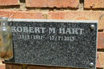 HART Robert 1951-2013