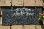 MILLIGAN Elizabeth Johanna 1931-2011