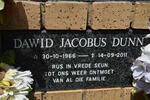 DUNN Dawid Jacobus 1966-2011