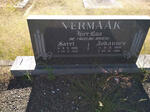 VERMAAK Sarel 1926-1992 :: VERMAAK Johannes 1926-1983