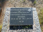 JOUBERT Christoffel Groenewald 1923-1973