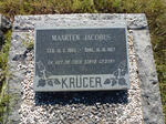 KRUGER Maarten Jacobus 1905-1967