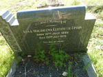 UPTON Anna Magdalena Elizabeth 1888-1975