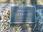 ZYL C.J., van 1912-1970