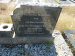 TOIT David Gerhardus Cornelius, du 1890-1962 & Joenetha Petronella 1896-1977