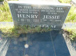 FINCHAM Henry 1944-1998 & Jessie 1944-
