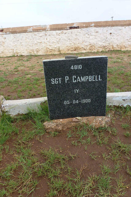 CAMPBELL P. -1900
