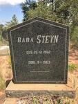 STEYN Baba 1962-1963