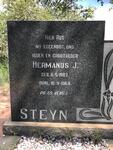 STEYN Hermanus J. 1903-1964