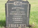 BIERMAN Adolf Siegfried 1890-1955