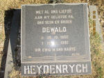 HEYDENRYCH Dewald 1952-1992