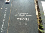WESSELS Gert Daniel Jacobus 1909-2000 & Magdalena Fredrika SCHOLTZ 1923-2008