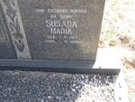 HORN Susara Maria 1917-1992