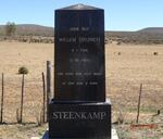 Northern Cape, CALVINIA district, Klipfontein 1033, Vaalhoek, farm cemetery