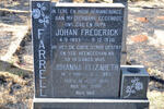 FARRELL Johan Frederick 1893-1970 & Johanna Elizabeth 1901-1997