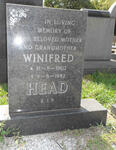 HEAD Winifred 1902-1982