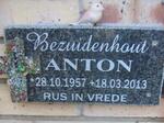 BEZUIDENHOUT Anton 1957-2013