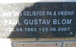 BLOM Paul Gustav 1963-2007
