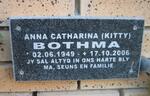 BOTHMA Anna Catharina 1949-2006