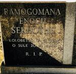 SEKHOTHE Ramogomana Enoch 1894-1940
