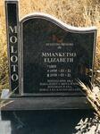 MOLOTO Mnanketso Elizabeth 1859-1939