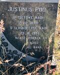 POO Justinus 1899-1932