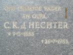 HECHTER C.K.J. 1888-1963