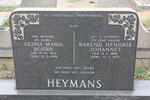 HEYMANS Barend Hendrik Johannes 1898-1972 & Gezina Maria Beatrix 1903-1998