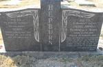 HEPBURN Henry 1910-1974 & Jacoba Johanna Petronella Maria 1913-1953
