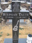TAUTE Stephan 1984-2007