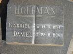 HOFFMAN Gabriel Daniel 1944-1984