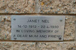 NEL Janet 1912-1990