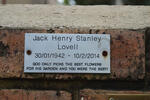 LOVELL Jack Henry Stanley 1942-2014