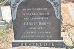 HEATHCOTE Helena Catharina nee FAURE 1892-1984