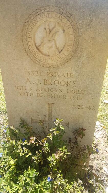 BROOKS A.J. -1916