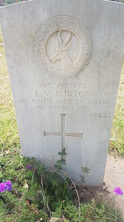 BURTON E.V. -1916