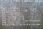 7. Memorial plaque