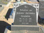 SAMMONS Susara Jacomina 1898-1977