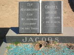 JACOBS Charel 1926-1976