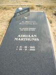 KLERK Adriaan Marthunis, de 1945-2002