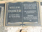 DUIKER Willem 1923-2004