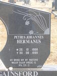 GAINSFORD Petrus Johannes Hermanus 1968-1999