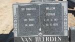 HEERDEN Willem Petrus, van 1917-1995 