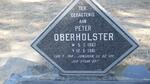 OBERHOLSTER Peter 1967-1981