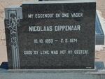 DIPPENAAR Nicolaas 1893-1974