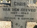 HEEVER Chris, van den 1902-1943