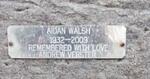 WALSH Aidan 1932-2009