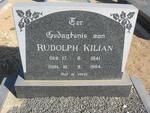 KILIAN Rudolph 1941-1984
