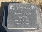 THOMPSON Constance Alice 1904-1995