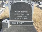 TOIT Maria Susanna,du nee SOUNES 1908-2001